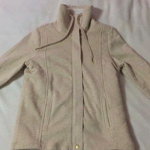 Tan Jacket Warm Interior